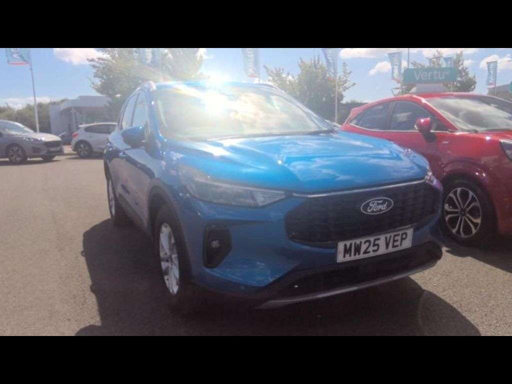 A 2025 FORD KUGA 1.5 TITANIUM 150 A 2025 FORD KUGA 1.5 TITANIUM 150