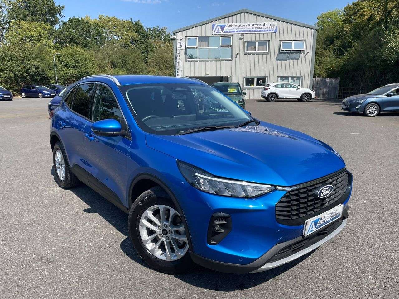 A 2025 FORD KUGA 1.5 TITANIUM 150 A 2025 FORD KUGA 1.5 TITANIUM 150