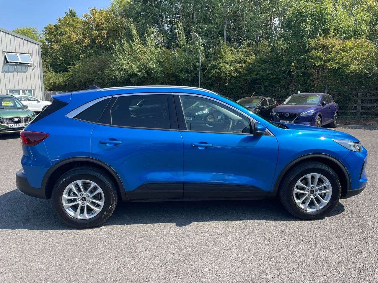 A 2025 FORD KUGA 1.5 TITANIUM 150 A 2025 FORD KUGA 1.5 TITANIUM 150