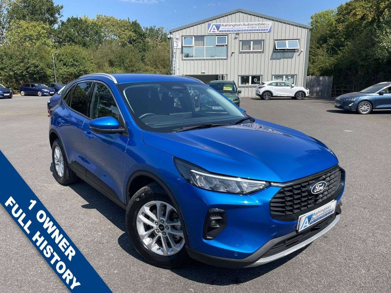 A 2025 FORD KUGA 1.5 TITANIUM 150 A 2025 FORD KUGA 1.5 TITANIUM 150