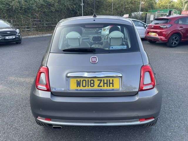 2018 FIAT 500 2018 FIAT 500