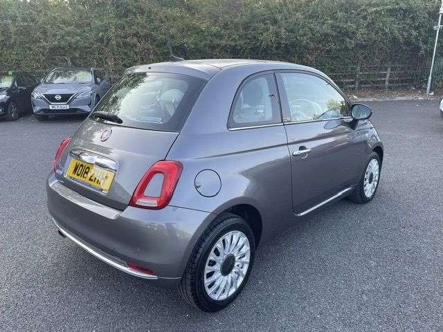 2018 FIAT 500 2018 FIAT 500
