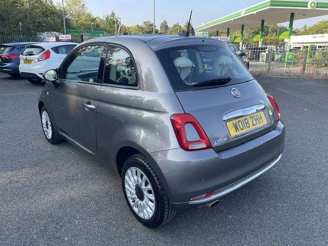 2018 FIAT 500 2018 FIAT 500
