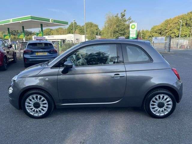 2018 FIAT 500 2018 FIAT 500