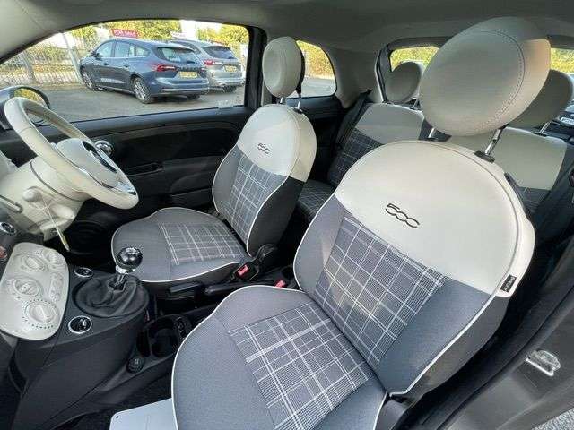 2018 FIAT 500 2018 FIAT 500