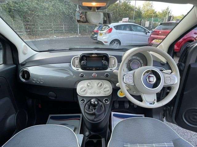 2018 FIAT 500 2018 FIAT 500