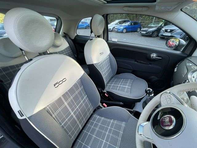 2018 FIAT 500 2018 FIAT 500