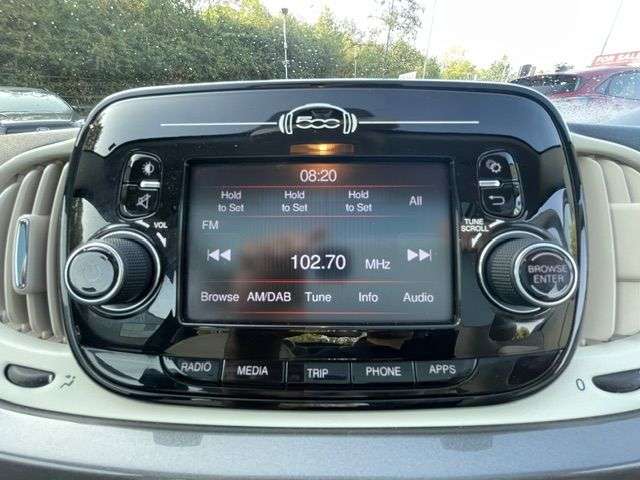 2018 FIAT 500 2018 FIAT 500