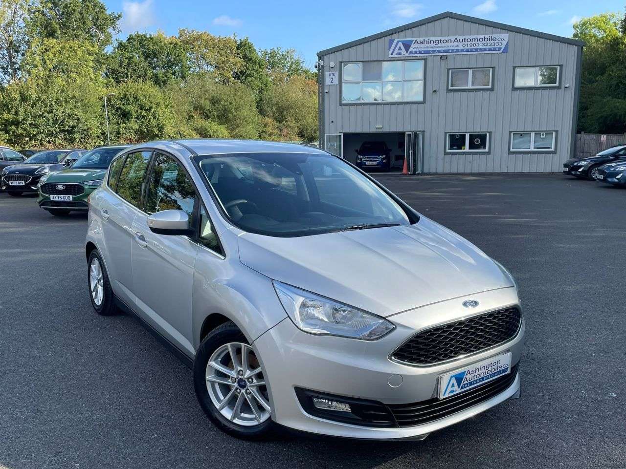 A 2016 FORD C-MAX 1.0 ZETEC 125 A 2016 FORD C-MAX 1.0 ZETEC 125