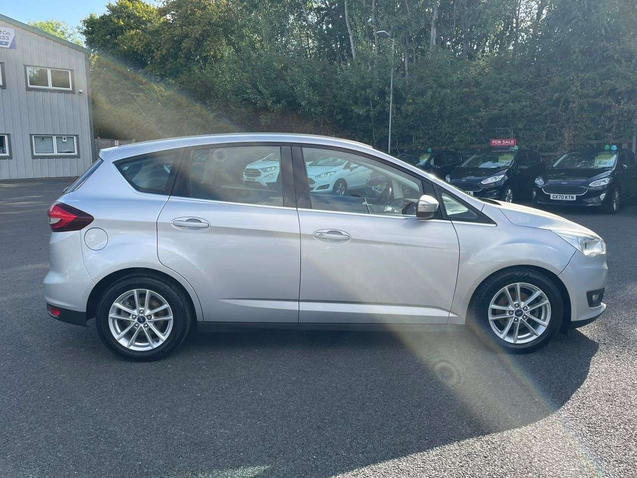 A 2016 FORD C-MAX 1.0 ZETEC 125 A 2016 FORD C-MAX 1.0 ZETEC 125