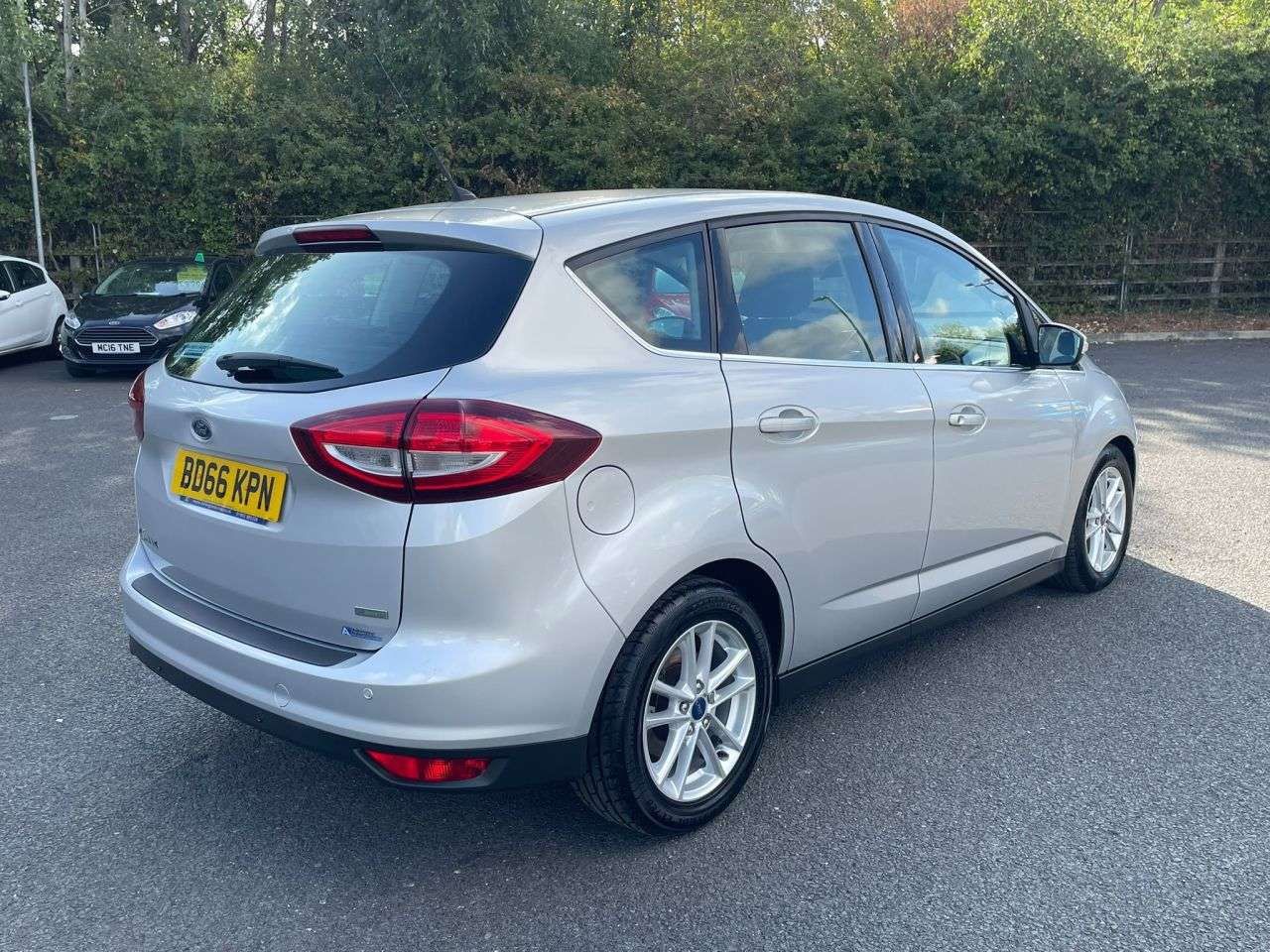 A 2016 FORD C-MAX 1.0 ZETEC 125 A 2016 FORD C-MAX 1.0 ZETEC 125
