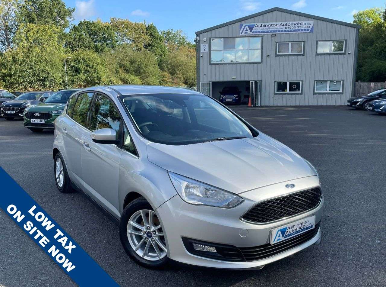 A 2016 FORD C-MAX 1.0 ZETEC 125 A 2016 FORD C-MAX 1.0 ZETEC 125
