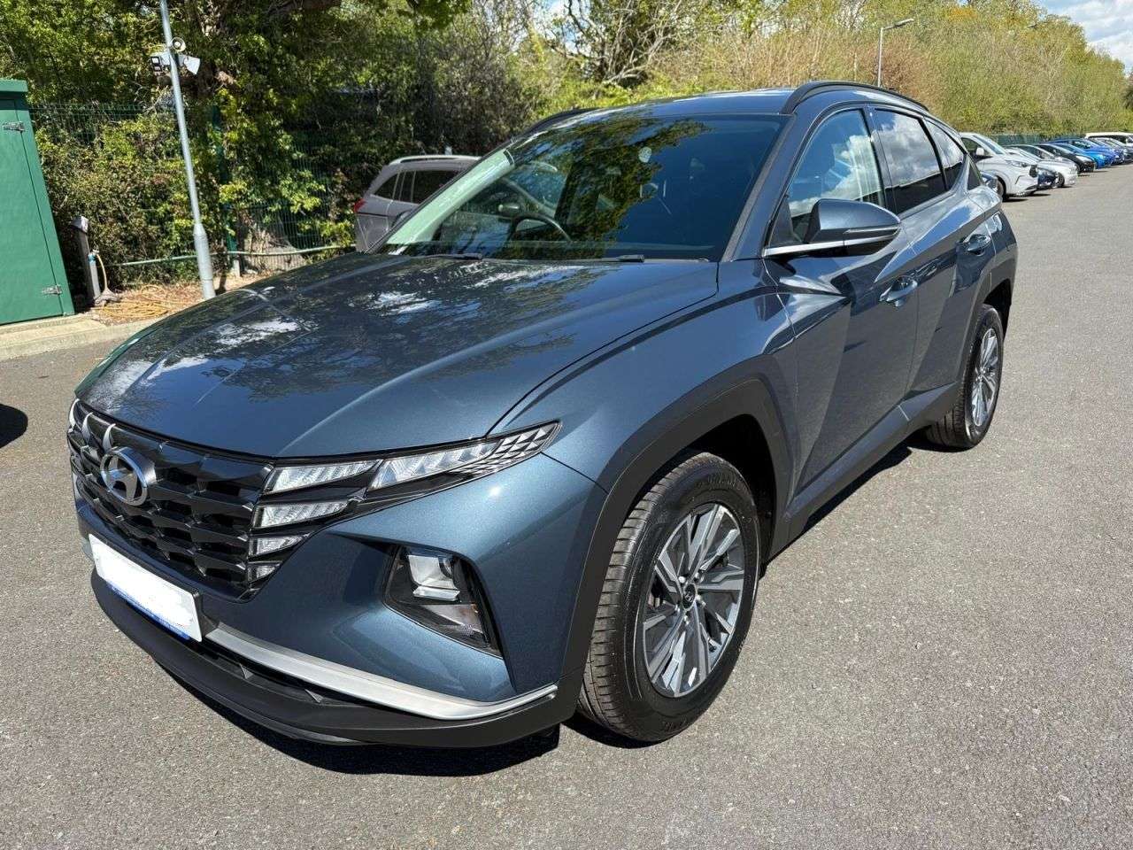 A 2023 HYUNDAI TUCSON 1.6 T-GDi MHEV PREMIUM AUTOATIC 150 A 2023 HYUNDAI TUCSON 1.6 T-GDi MHEV PREMIUM AUTOATIC 150