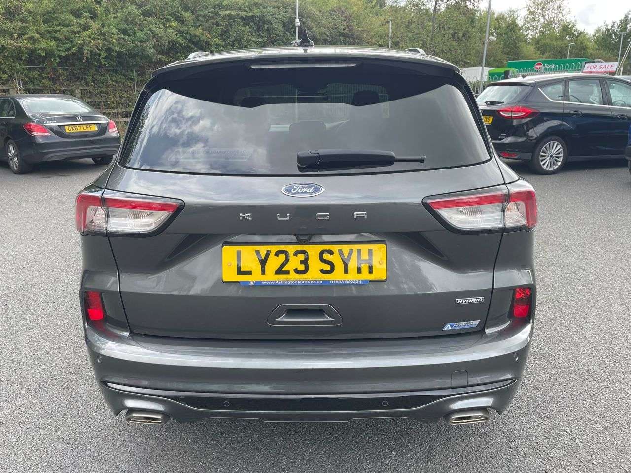 2023 FORD KUGA 2023 FORD KUGA