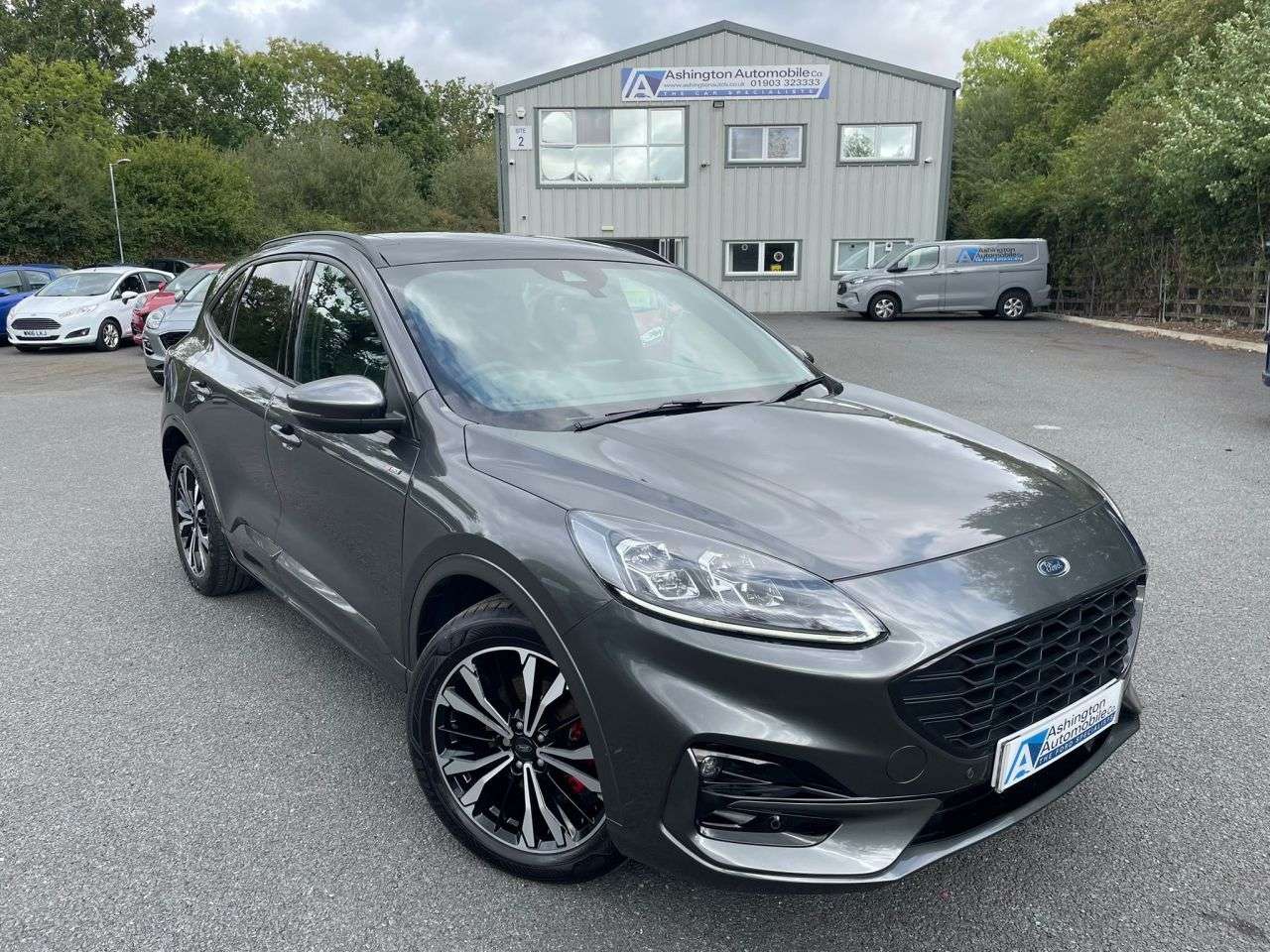 A 2023 FORD KUGA 2.5H ST LINE X EDITION HYBRID AUTOMATIC 190 A 2023 FORD KUGA 2.5H ST LINE X EDITION HYBRID AUTOMATIC 190