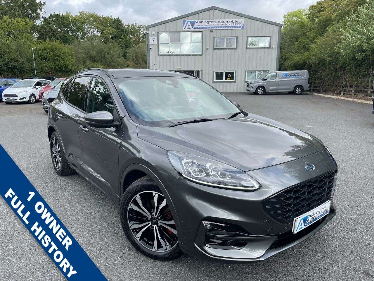 A 2023 FORD KUGA 2.5H ST LINE X EDITION HYBRID AUTOMATIC 190 A 2023 FORD KUGA 2.5H ST LINE X EDITION HYBRID AUTOMATIC 190