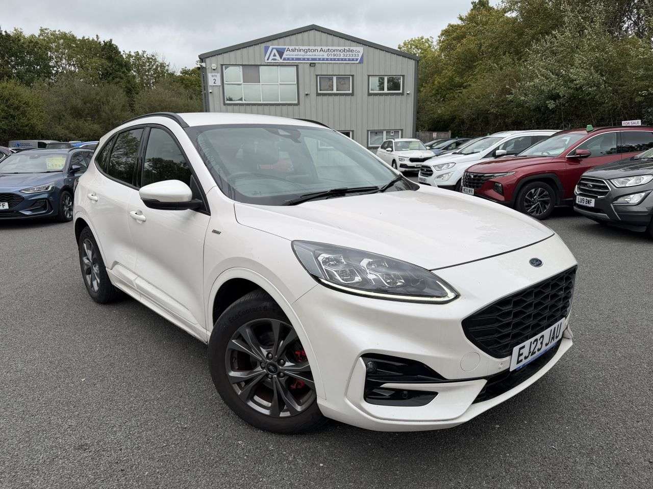 A 2023 FORD KUGA 1.5 ST LINE EDITION 150 A 2023 FORD KUGA 1.5 ST LINE EDITION 150