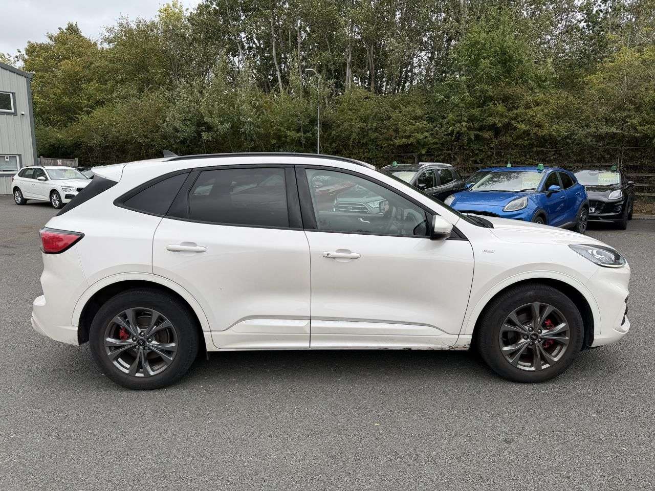 A 2023 FORD KUGA 1.5 ST LINE EDITION 150 A 2023 FORD KUGA 1.5 ST LINE EDITION 150