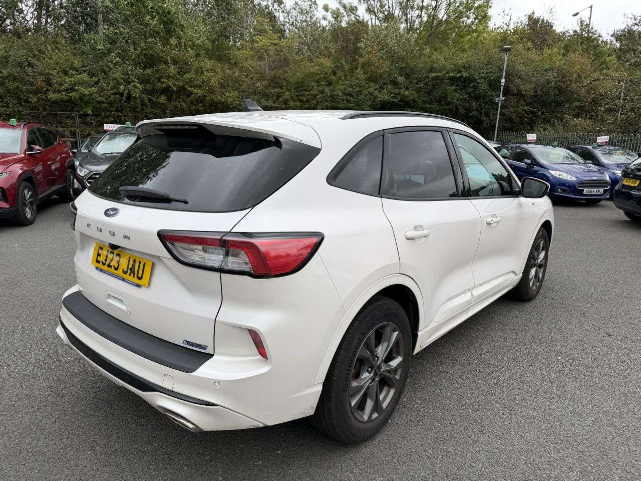 A 2023 FORD KUGA 1.5 ST LINE EDITION 150 A 2023 FORD KUGA 1.5 ST LINE EDITION 150