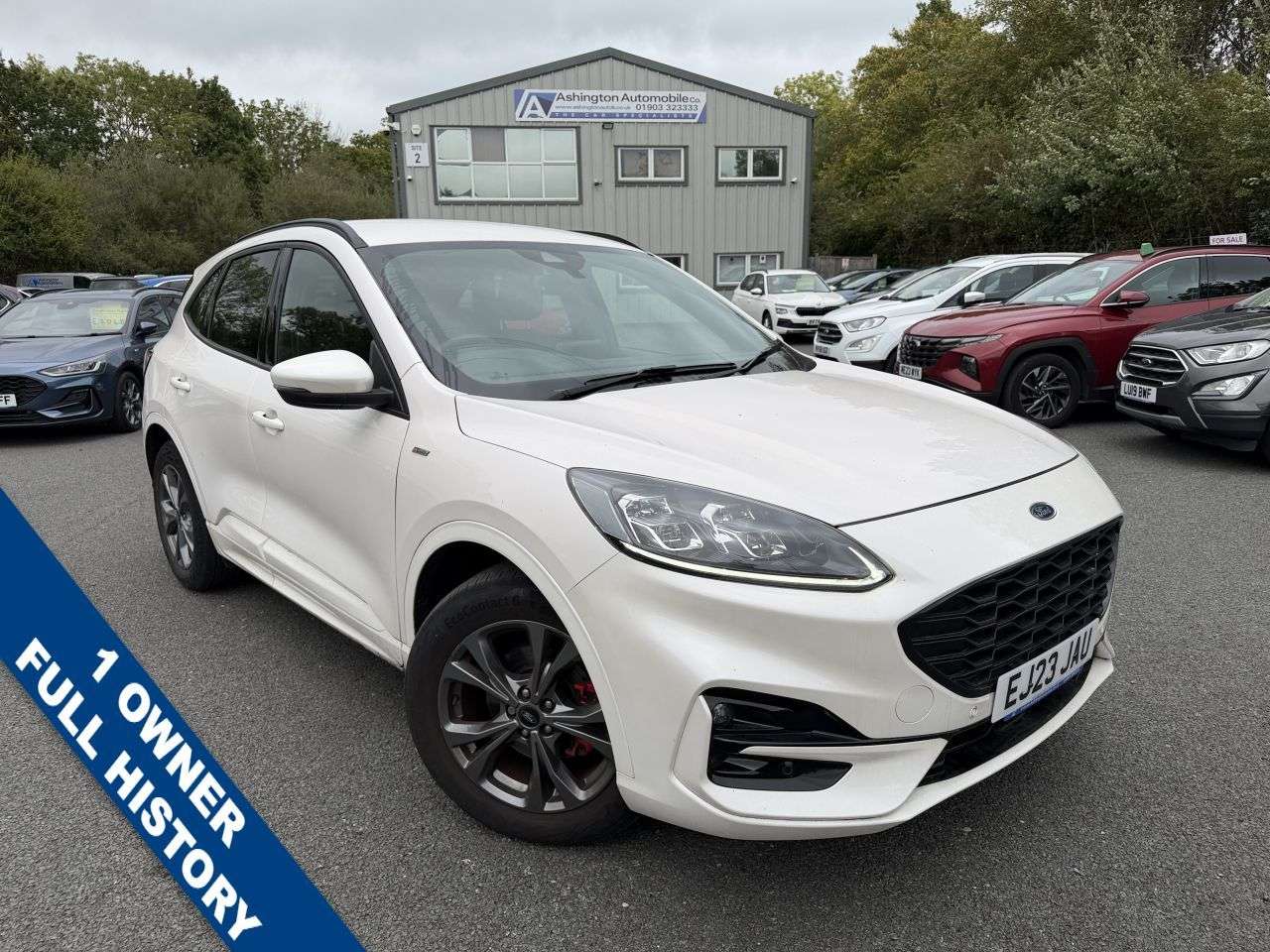 A 2023 FORD KUGA 1.5 ST LINE EDITION 150 A 2023 FORD KUGA 1.5 ST LINE EDITION 150