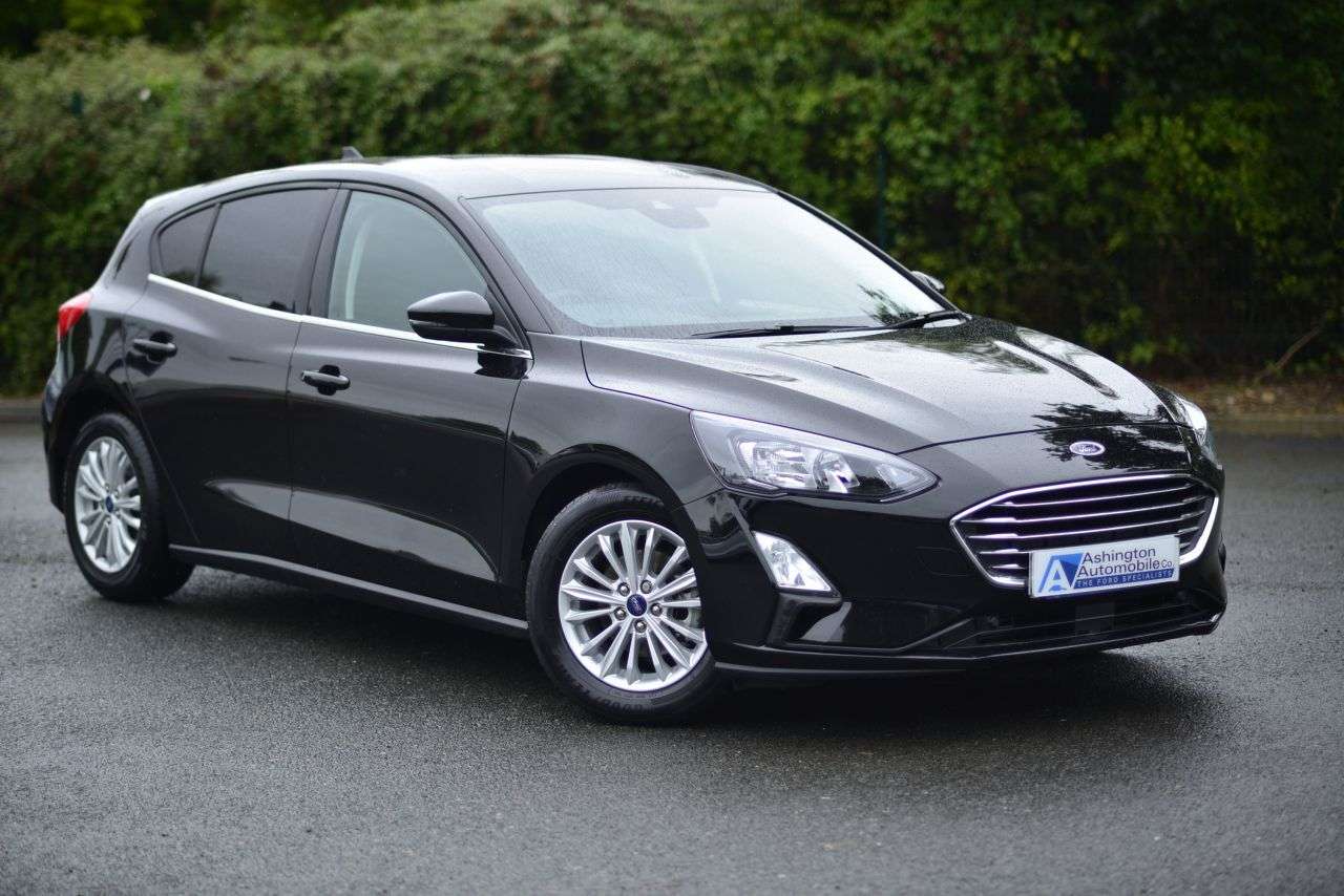 A 2019 FORD FOCUS 1.0 TITANIUM 125 A 2019 FORD FOCUS 1.0 TITANIUM 125