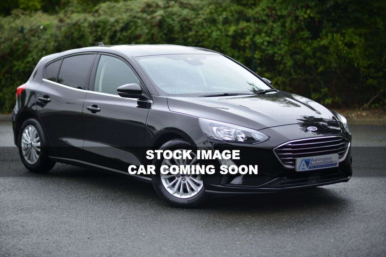 A 2019 FORD FOCUS 1.0 TITANIUM 125 A 2019 FORD FOCUS 1.0 TITANIUM 125