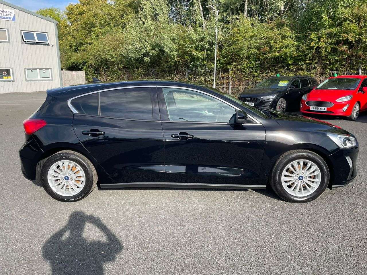 A 2019 FORD FOCUS 1.0 TITANIUM 125 A 2019 FORD FOCUS 1.0 TITANIUM 125