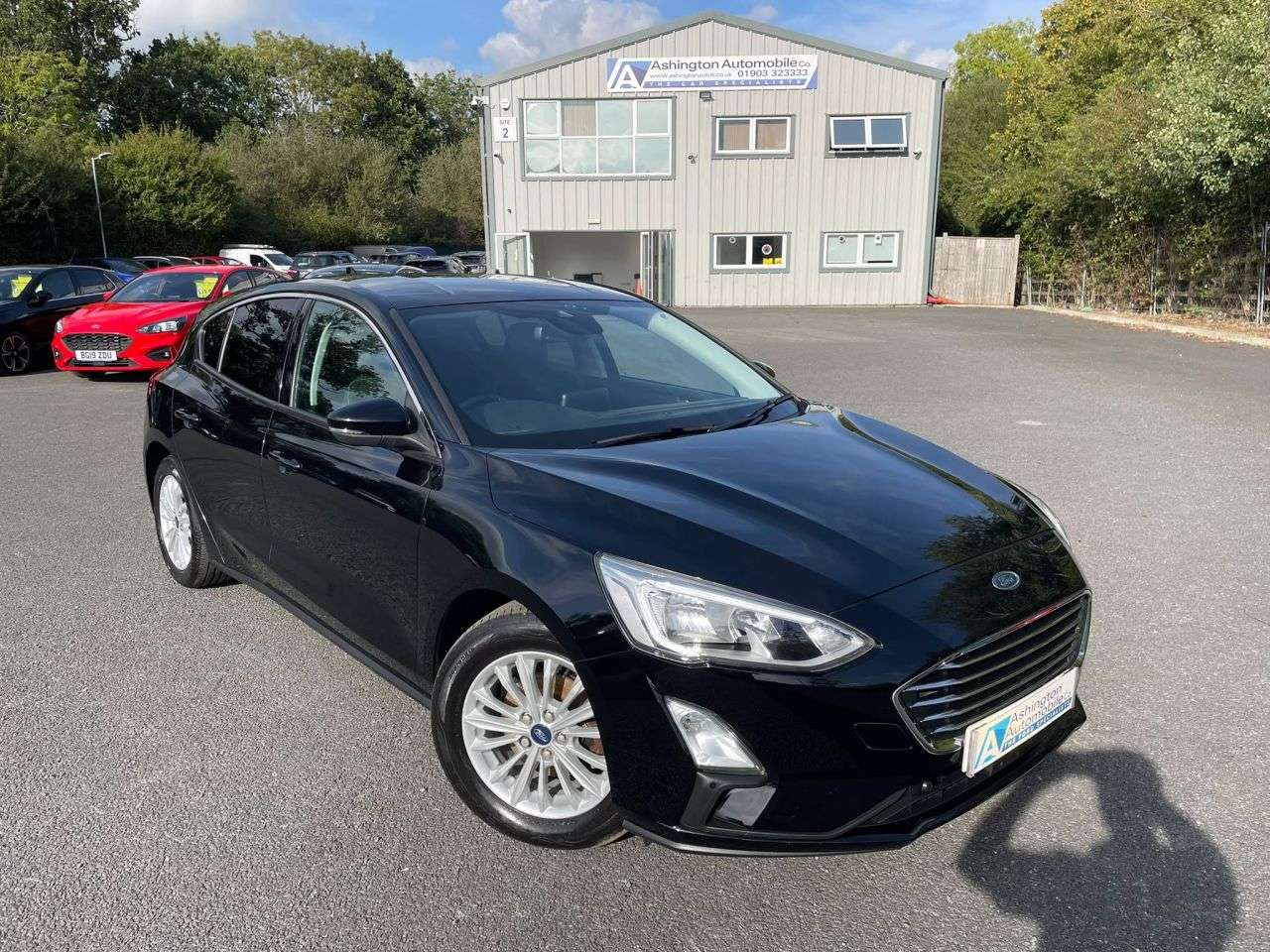 A 2019 FORD FOCUS 1.0 TITANIUM 125 A 2019 FORD FOCUS 1.0 TITANIUM 125