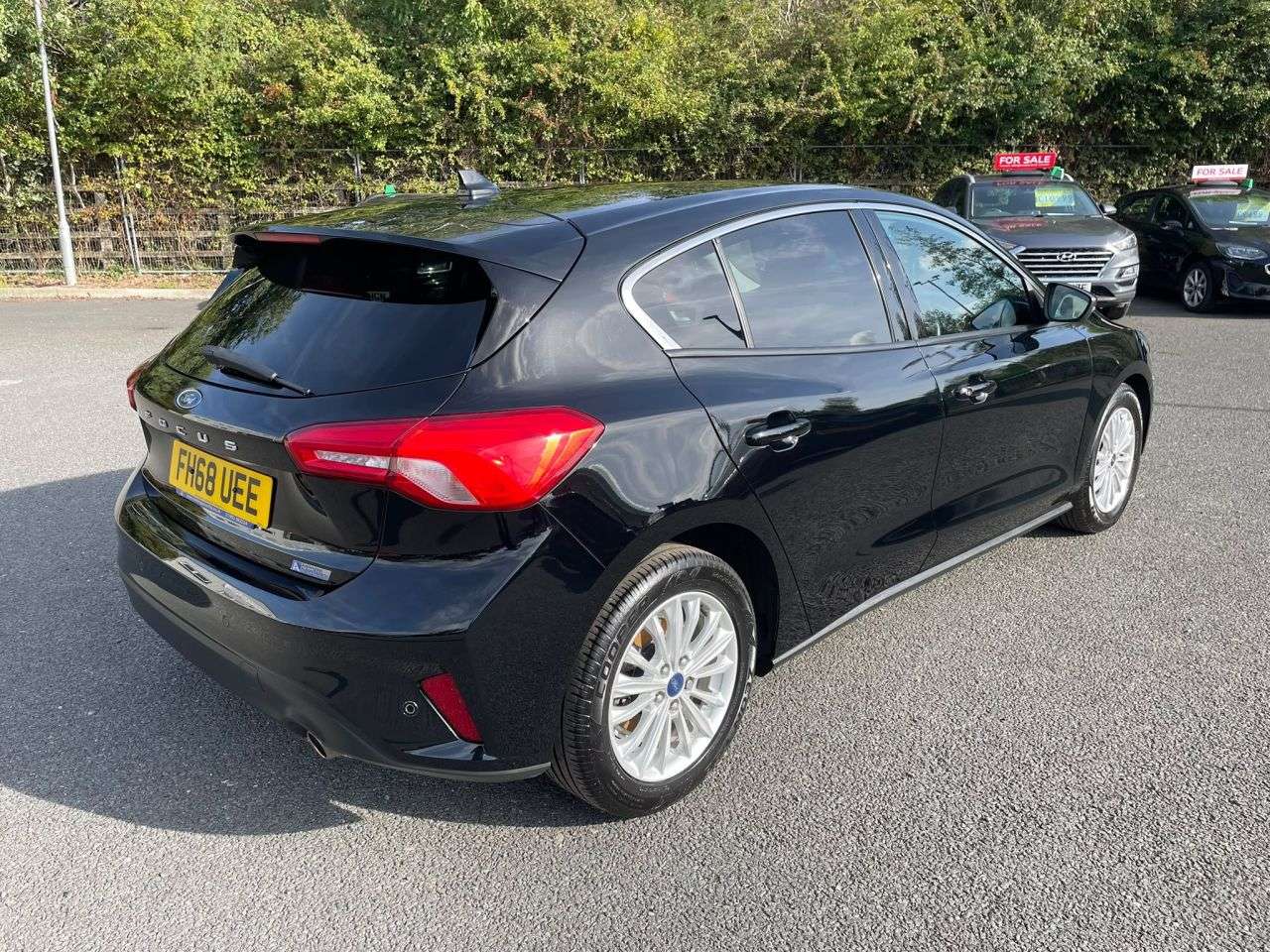 A 2019 FORD FOCUS 1.0 TITANIUM 125 A 2019 FORD FOCUS 1.0 TITANIUM 125