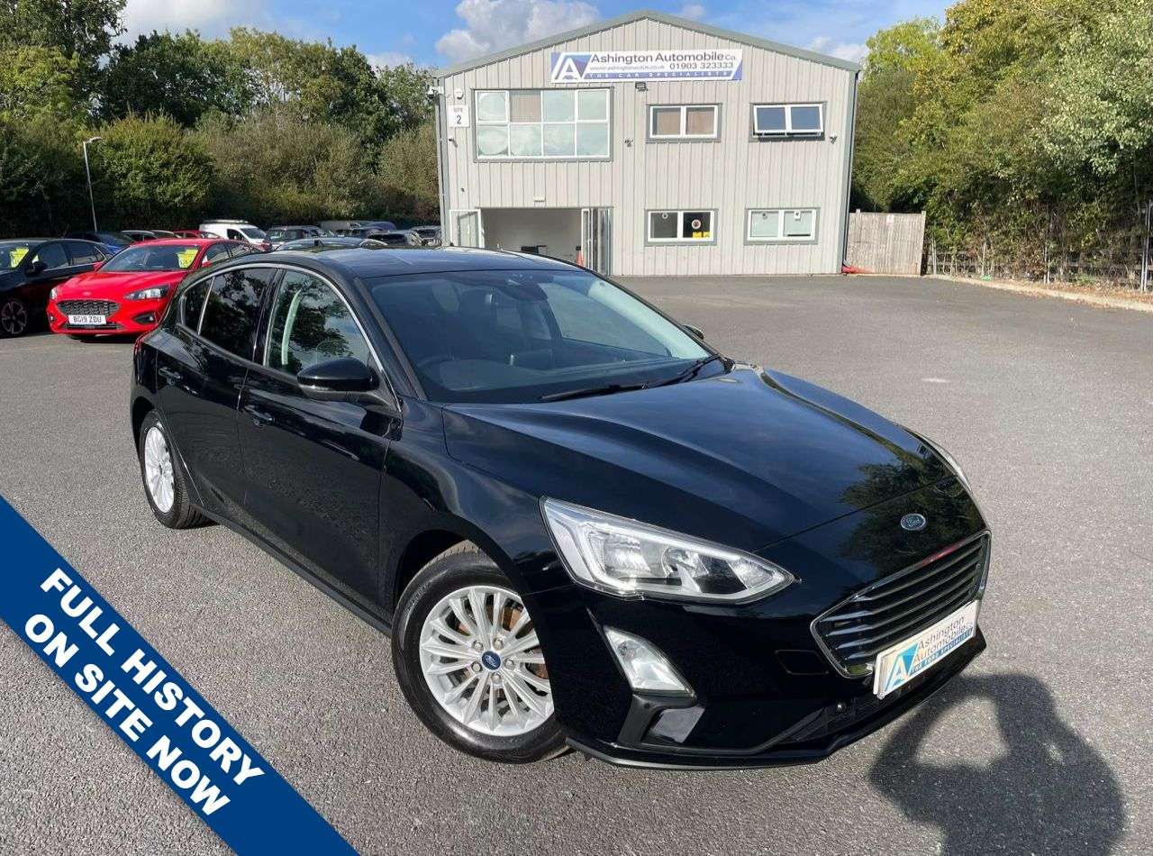 A 2019 FORD FOCUS 1.0 TITANIUM 125 A 2019 FORD FOCUS 1.0 TITANIUM 125