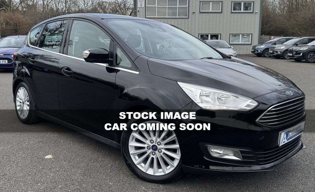 A 2017 FORD C-MAX 1.0 TITANIUM 125 A 2017 FORD C-MAX 1.0 TITANIUM 125