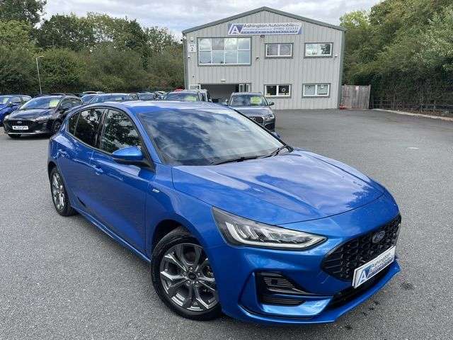 A 2023 FORD FOCUS 1.0 ST LINE 125 A 2023 FORD FOCUS 1.0 ST LINE 125