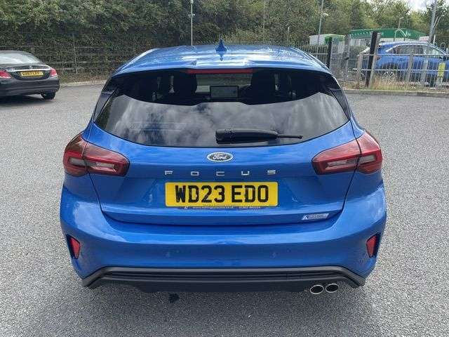 A 2023 FORD FOCUS 1.0 ST LINE 125 A 2023 FORD FOCUS 1.0 ST LINE 125