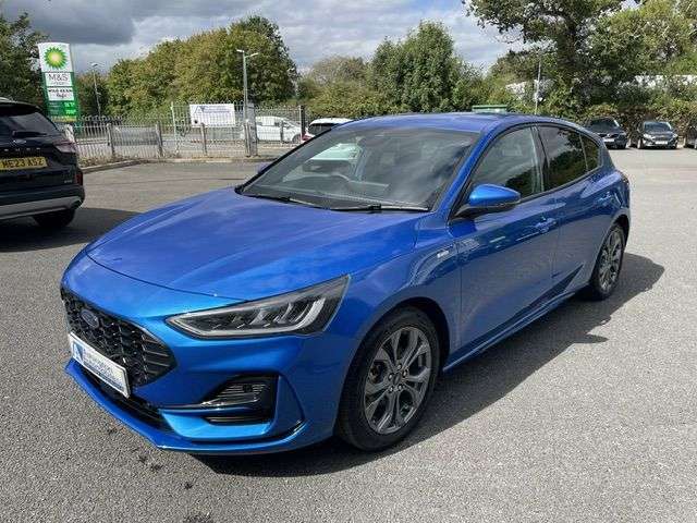 A 2023 FORD FOCUS 1.0 ST LINE 125 A 2023 FORD FOCUS 1.0 ST LINE 125