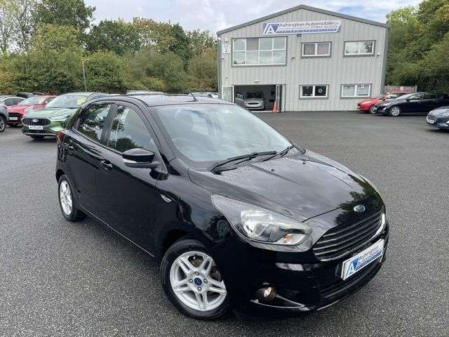A 2017 FORD KA+ 1.2 ZETEC A 2017 FORD KA+ 1.2 ZETEC