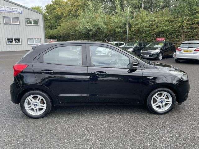 A 2017 FORD KA+ 1.2 ZETEC A 2017 FORD KA+ 1.2 ZETEC