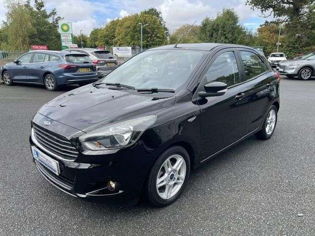 A 2017 FORD KA+ 1.2 ZETEC A 2017 FORD KA+ 1.2 ZETEC