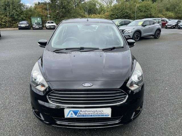 A 2017 FORD KA+ 1.2 ZETEC A 2017 FORD KA+ 1.2 ZETEC