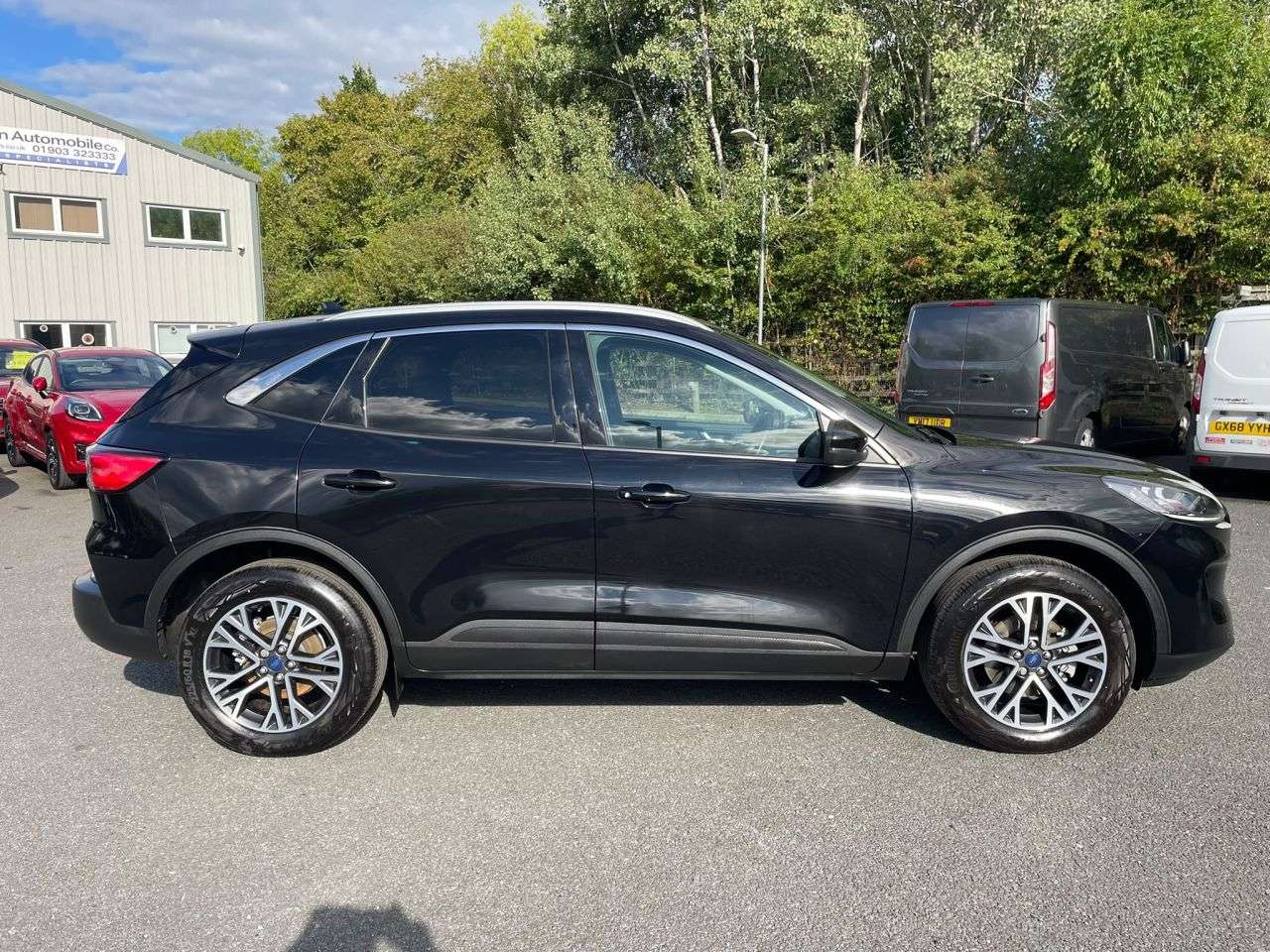 A 2023 FORD KUGA 1.5 TITANIUM EDITION 150 A 2023 FORD KUGA 1.5 TITANIUM EDITION 150