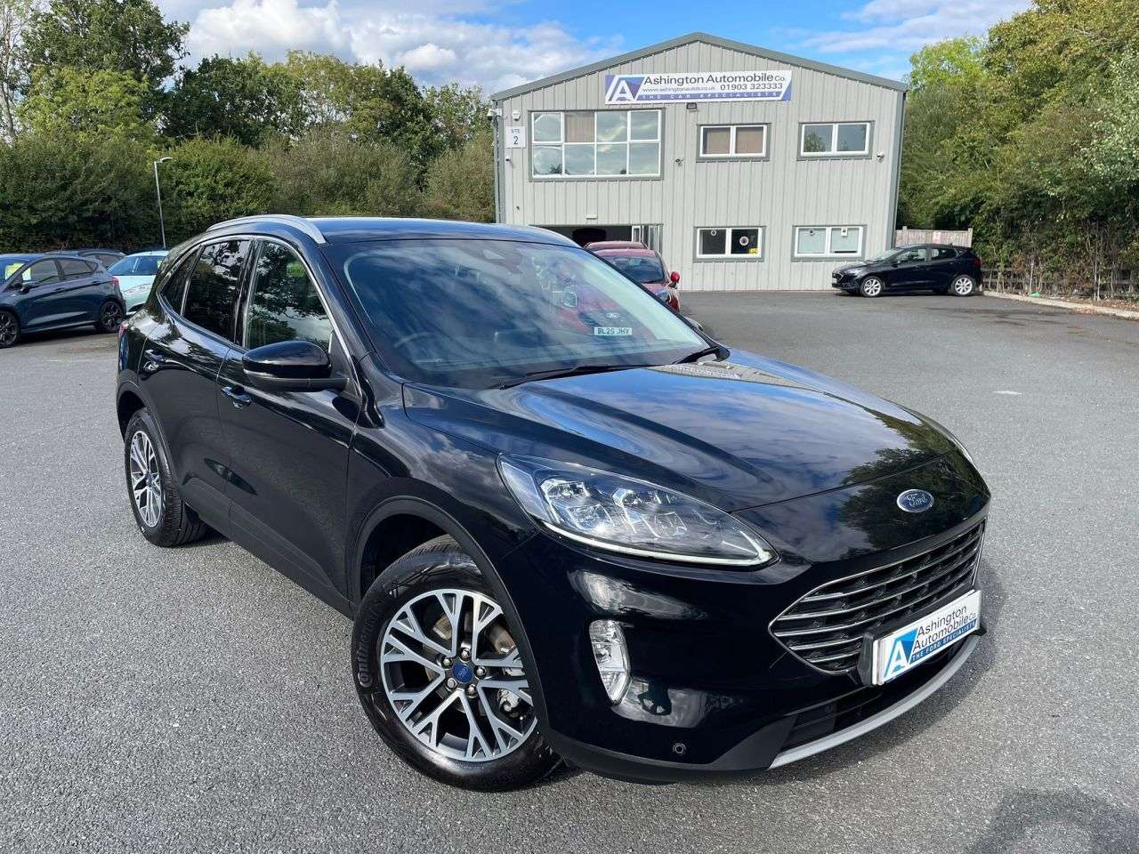 A 2023 FORD KUGA 1.5 TITANIUM EDITION 150 A 2023 FORD KUGA 1.5 TITANIUM EDITION 150
