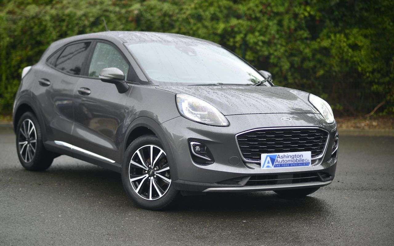 A 2023 FORD PUMA 1.0 TITANIUM MHEV 125 A 2023 FORD PUMA 1.0 TITANIUM MHEV 125