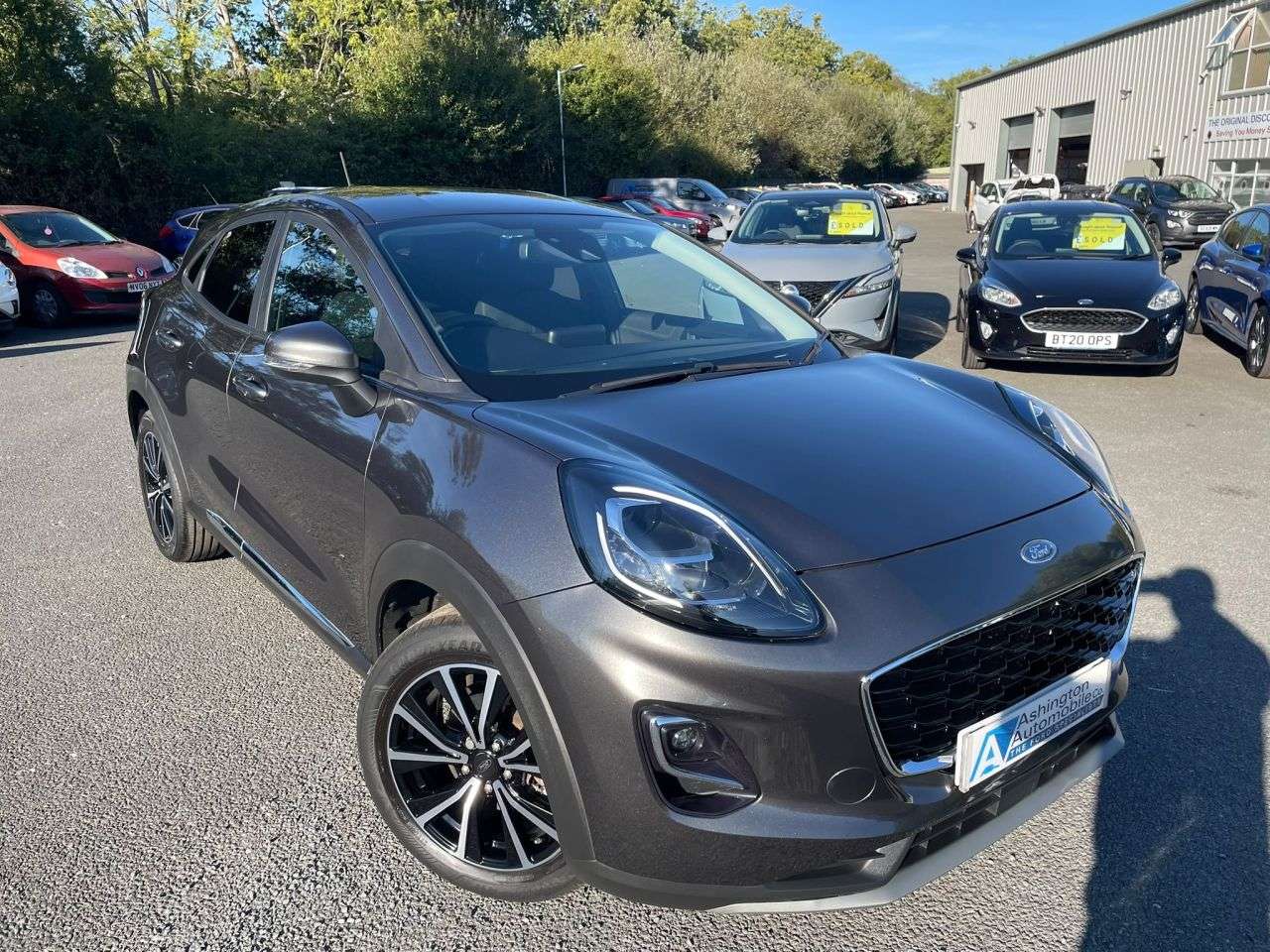 A 2023 FORD PUMA 1.0 TITANIUM MHEV 125 A 2023 FORD PUMA 1.0 TITANIUM MHEV 125