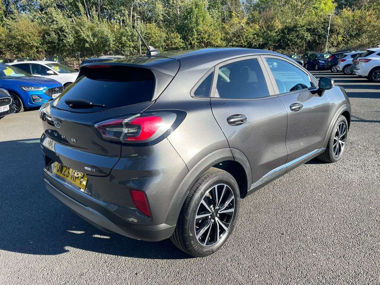 A 2023 FORD PUMA 1.0 TITANIUM MHEV 125 A 2023 FORD PUMA 1.0 TITANIUM MHEV 125