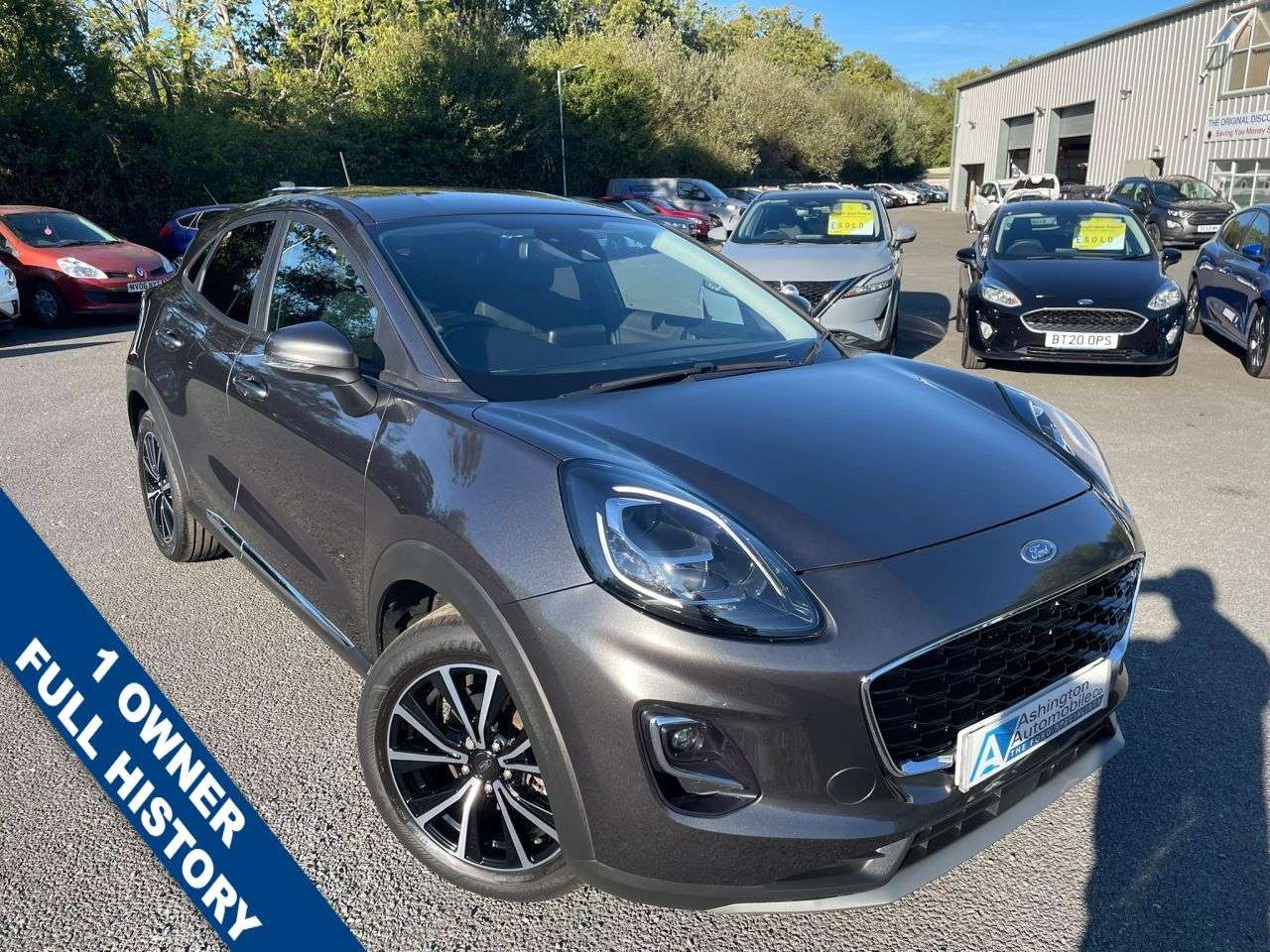 A 2023 FORD PUMA 1.0 TITANIUM MHEV 125 A 2023 FORD PUMA 1.0 TITANIUM MHEV 125