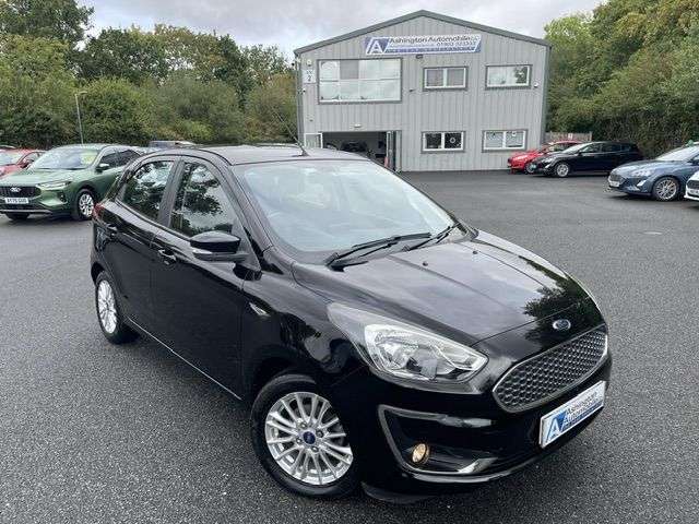 A 2018 FORD KA+ 1.2 ZETEC A 2018 FORD KA+ 1.2 ZETEC