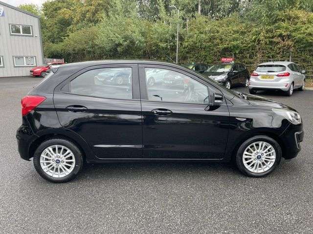 A 2018 FORD KA+ 1.2 ZETEC A 2018 FORD KA+ 1.2 ZETEC