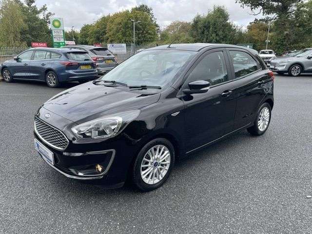 A 2018 FORD KA+ 1.2 ZETEC A 2018 FORD KA+ 1.2 ZETEC