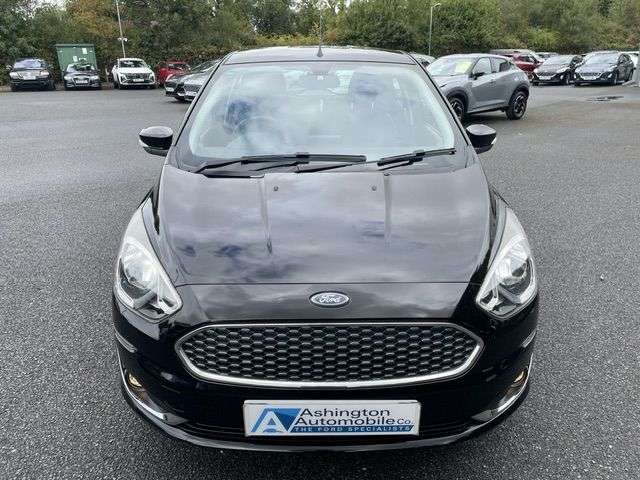 A 2018 FORD KA+ 1.2 ZETEC A 2018 FORD KA+ 1.2 ZETEC