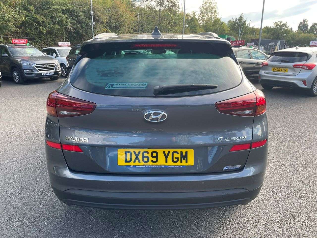 2019 HYUNDAI TUCSON 2019 HYUNDAI TUCSON
