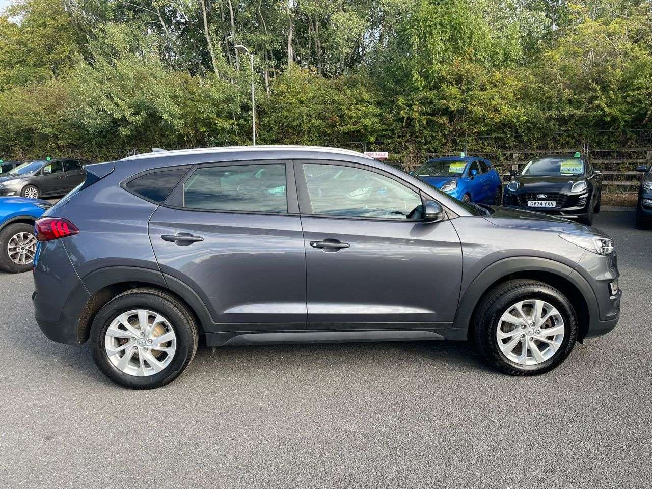 A 2019 HYUNDAI TUCSON 1.6 GDi SE NAV 130 A 2019 HYUNDAI TUCSON 1.6 GDi SE NAV 130